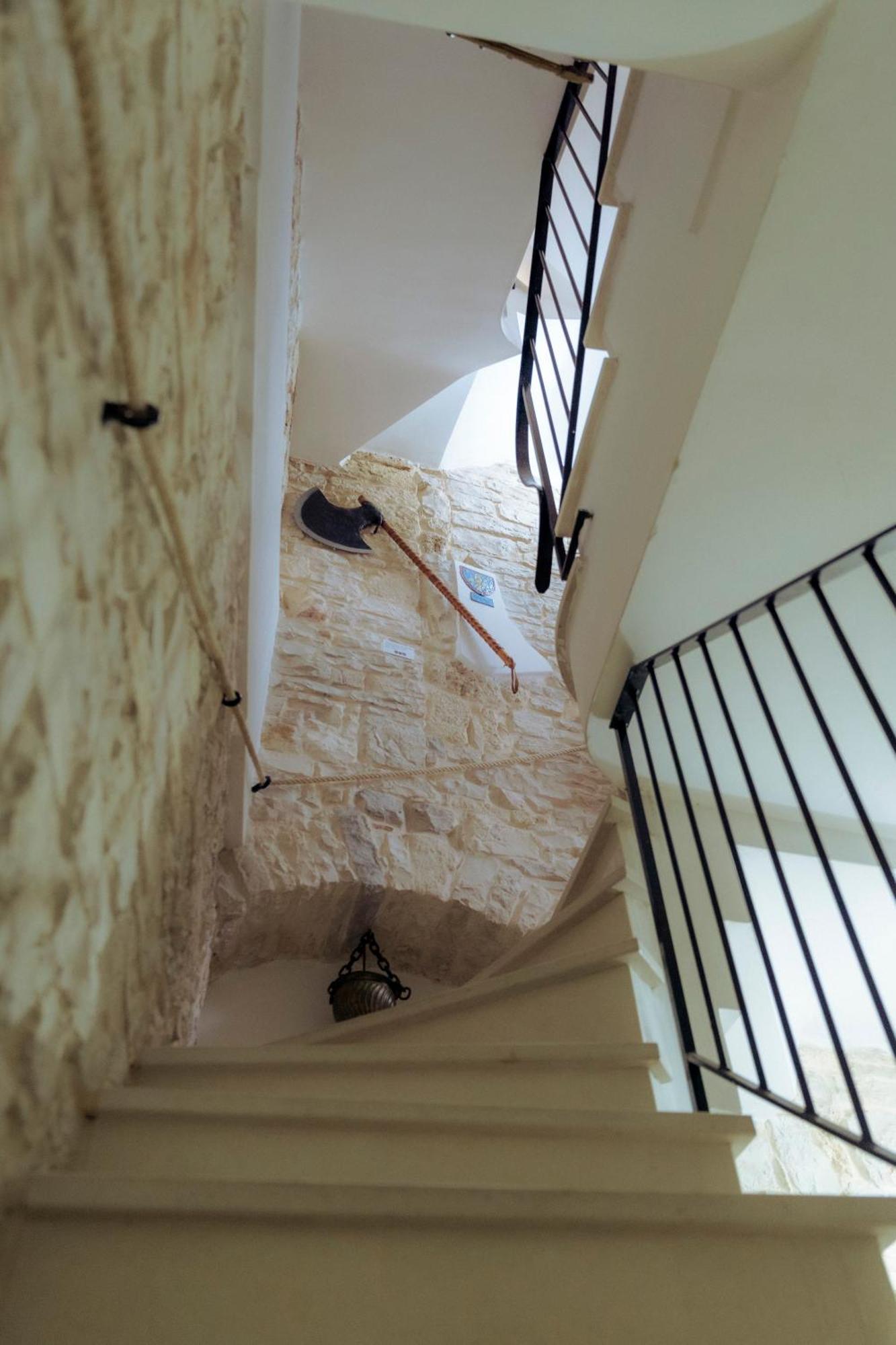 לינה וארוחת בוקר ביטונטו La Torre Storica מראה חיצוני תמונה